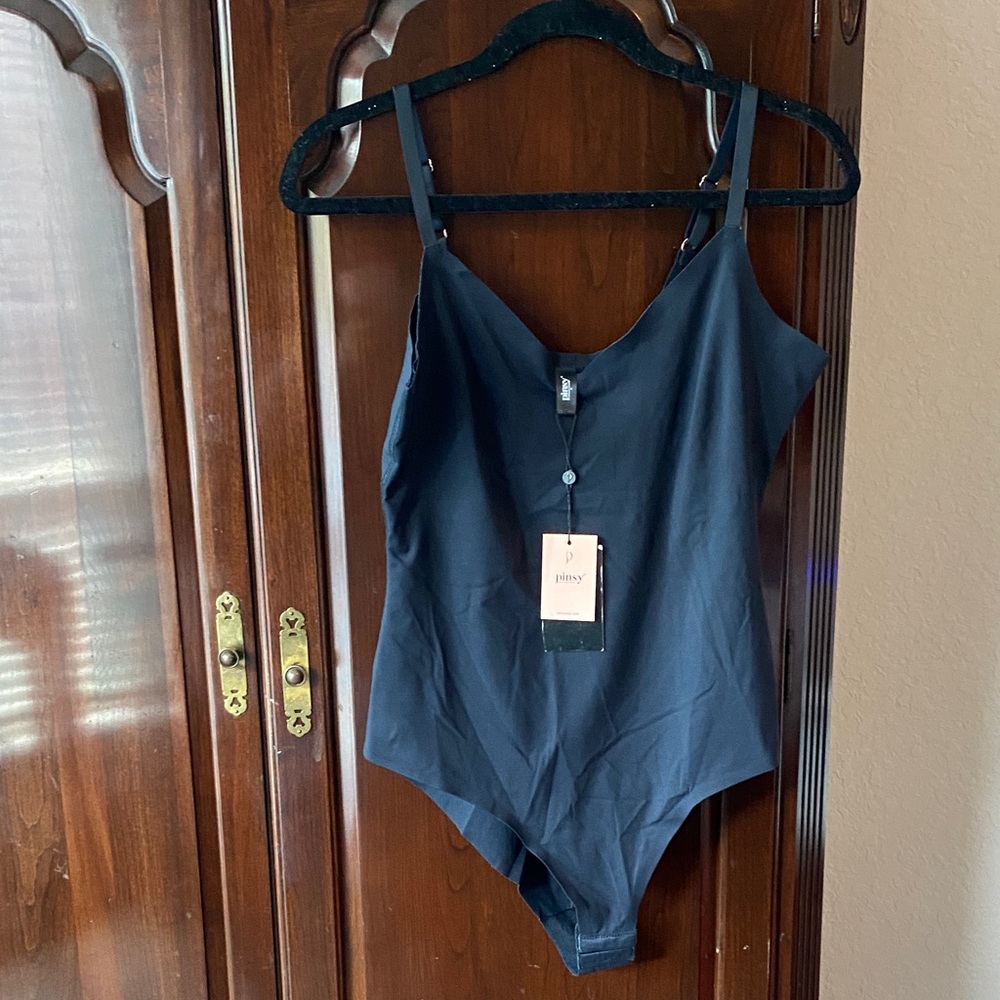 Chic Black Bodysuit